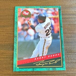 1994 BARRY BONDS MLBPA/ Post trading card #11 of 30